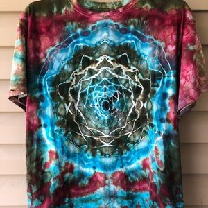 Tie dye t shirt